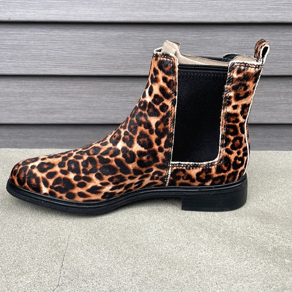 Clarks Clarkdale Arlo Leopard Boot NIB size 8.5 - Picture 5 of 10